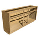 Vanity - 27in Fixed Side Opening - Alder Vanity - 27in Fixed Side Opening - Alder
